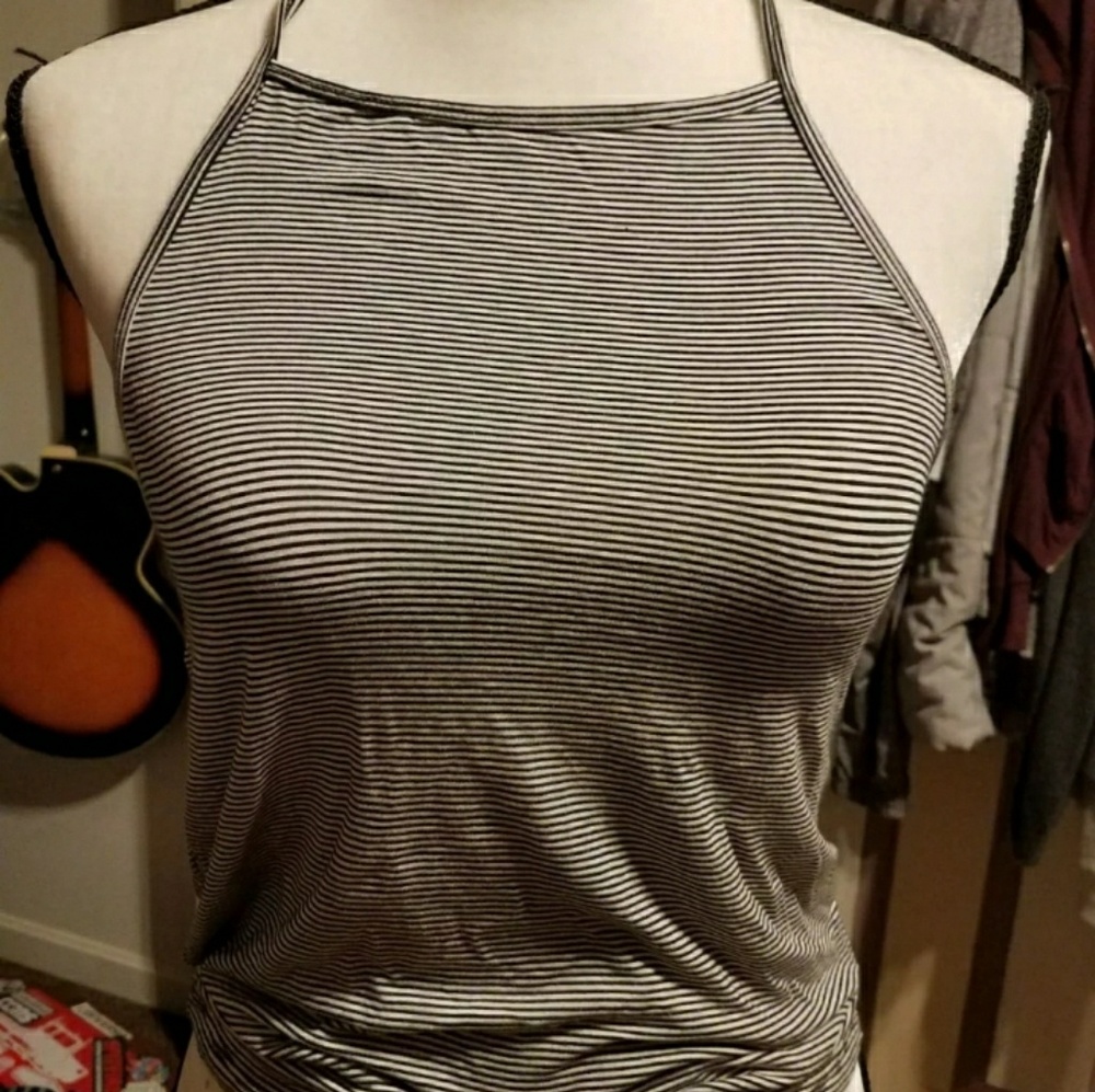 Halter crop top
